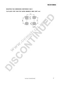 NE3510M04-T2-A Datasheet Page 7