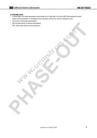 NE3515S02-T1C-A Datasheet Page 5