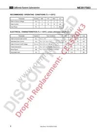 NE3517S03-T1C-A Datasheet Page 2
