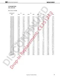NE4210S01-T1B Datasheet Page 5