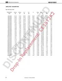 NE4210S01-T1B Datasheet Page 8
