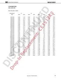 NE4210S01-T1B Datasheet Page 9