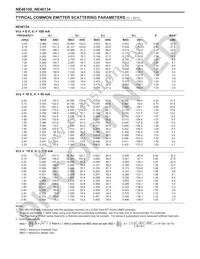 NE46134-AZ Datasheet Page 8
