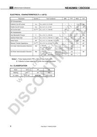 NE462M02-T1-AZ Datasheet Page 2