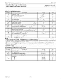 NE5232N/01 Datasheet Page 3