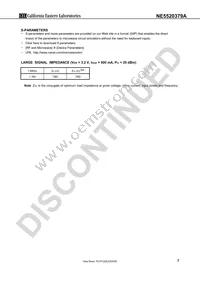 NE5520379A-T1A-A Datasheet Page 7