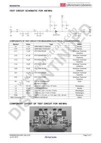 NE5550279A-A Datasheet Page 3