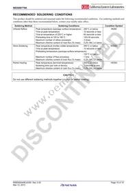 NE5550779A-A Datasheet Page 15