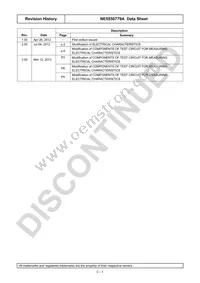 NE5550779A-A Datasheet Page 16