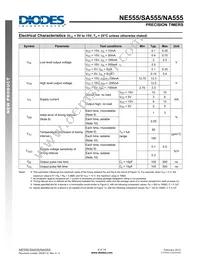 NE555S-13 Datasheet Page 4