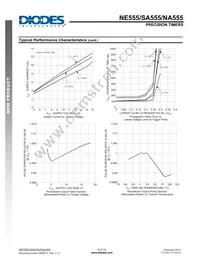 NE555S-13 Datasheet Page 6