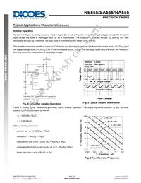 NE555S-13 Datasheet Page 8