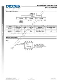 NE555S-13 Datasheet Page 12