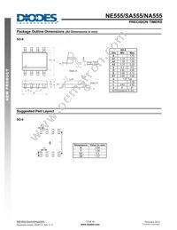 NE555S-13 Datasheet Page 13