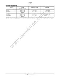 NE570DR2 Datasheet Page 9