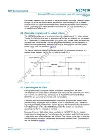 NE57810S/G Datasheet Page 4