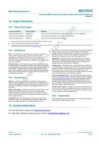 NE57810S/G Datasheet Page 15