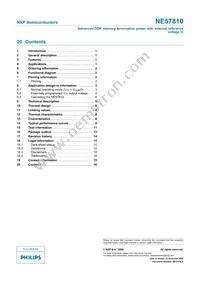 NE57810S/G Datasheet Page 16