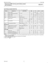 NE57811S/G Datasheet Page 4