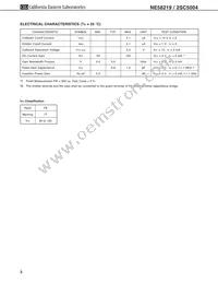 NE58219-T1-A Datasheet Page 2