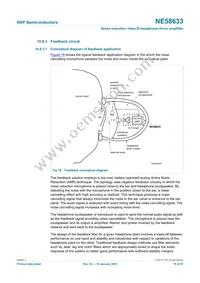 NE58633BS Datasheet Page 19