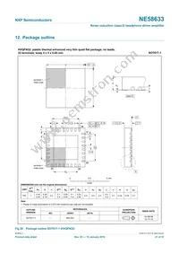 NE58633BS Datasheet Page 21