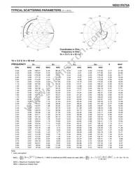 NE651R479A-T1-A Datasheet Page 5