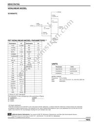 NE651R479A-T1-A Datasheet Page 10