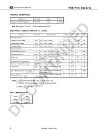 NE67718-A Datasheet Page 2