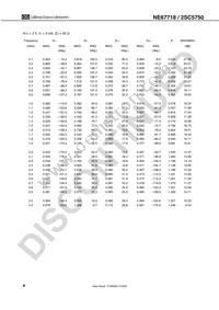 NE67718-A Datasheet Page 8