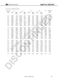 NE67718-A Datasheet Page 11