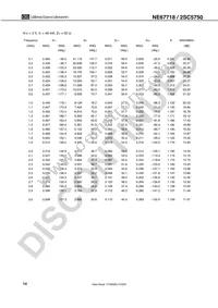NE67718-A Datasheet Page 14