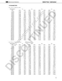 NE67739-A Datasheet Page 5
