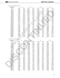 NE67739-A Datasheet Page 7