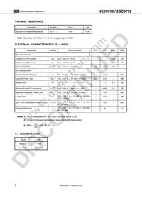 NE67818-A Datasheet Page 2