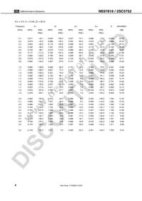 NE67818-A Datasheet Page 8