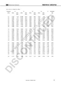 NE67818-A Datasheet Page 11