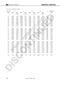 NE67818-A Datasheet Page 12