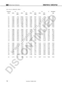 NE67818-A Datasheet Page 14