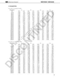 NE67839-A Datasheet Page 5