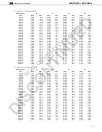 NE67839-A Datasheet Page 7
