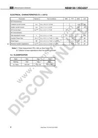 NE68130-T1-R34-A Datasheet Page 2