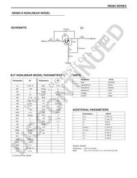 NE68519-T1-A Datasheet Page 11