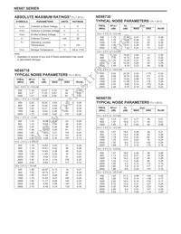 NE68730-T1 Datasheet Page 2