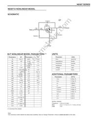 NE68730-T1 Datasheet Page 19