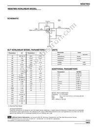 NE687M03-T1-A Datasheet Page 3