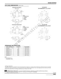 NE68833-T1-A Datasheet Page 19