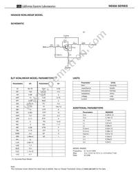 NE85633L-A Datasheet Page 21