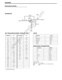 NE856M03-A Datasheet Page 2