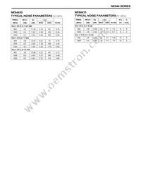 NE94433-T1B-A Datasheet Page 3